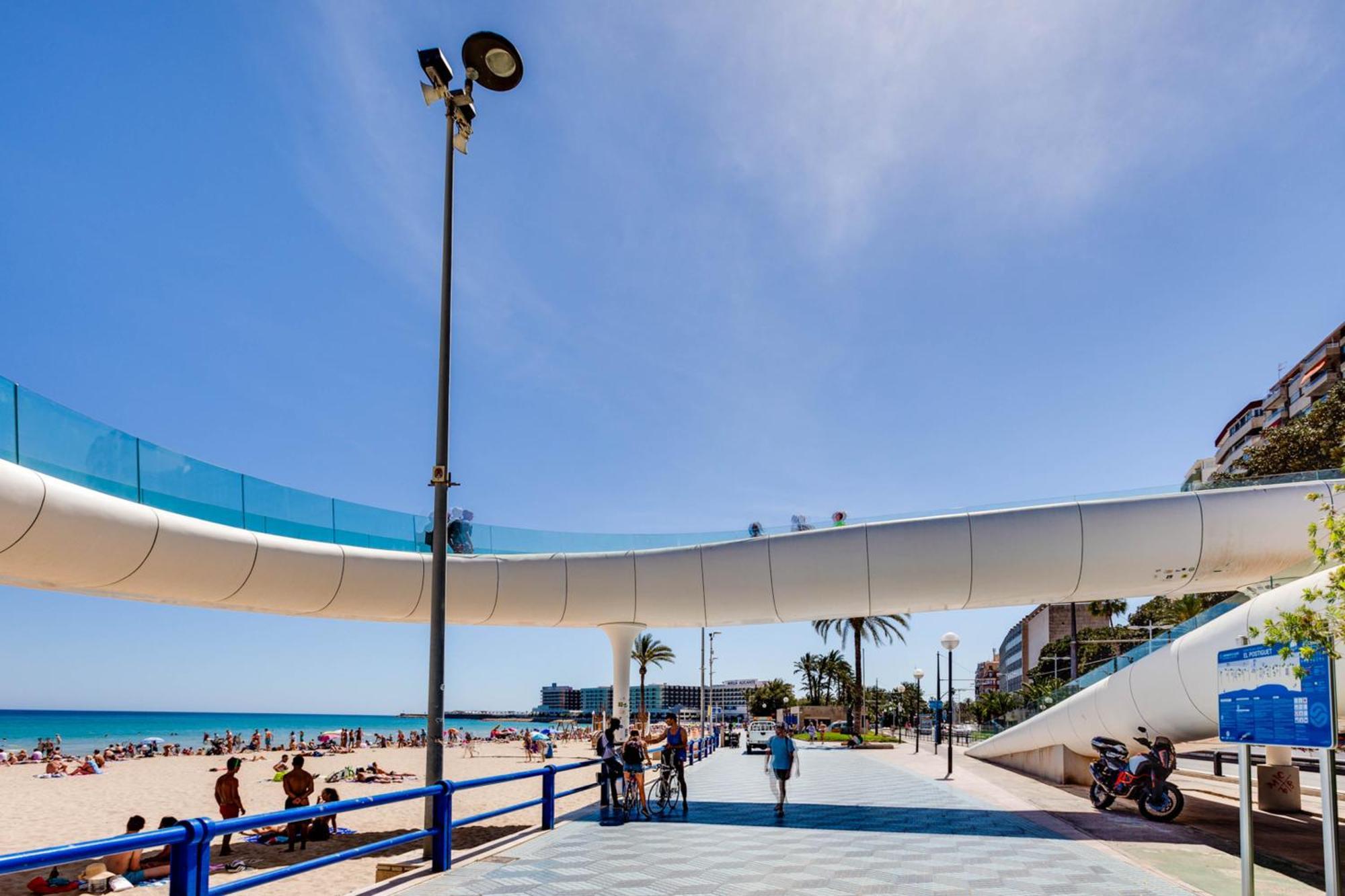 Hb Apartments - Mercado Central - Rambla Alicante - La Suite De La Playa Εξωτερικό φωτογραφία