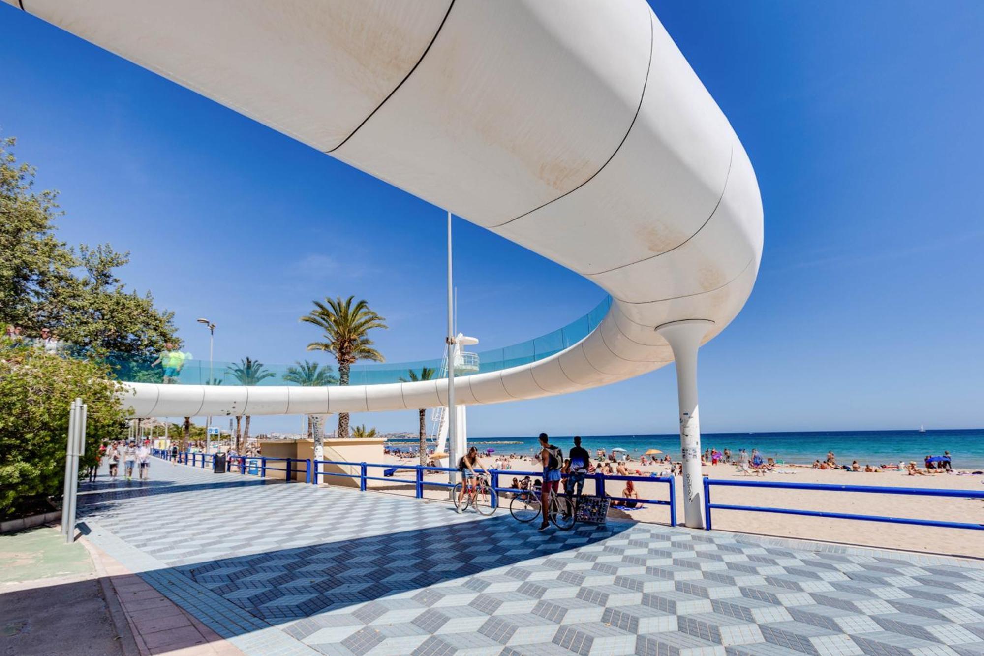 Hb Apartments - Mercado Central - Rambla Alicante - La Suite De La Playa Εξωτερικό φωτογραφία