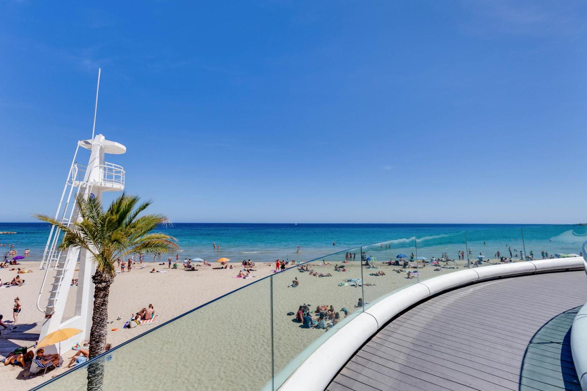 Hb Apartments - Mercado Central - Rambla Alicante - La Suite De La Playa Εξωτερικό φωτογραφία