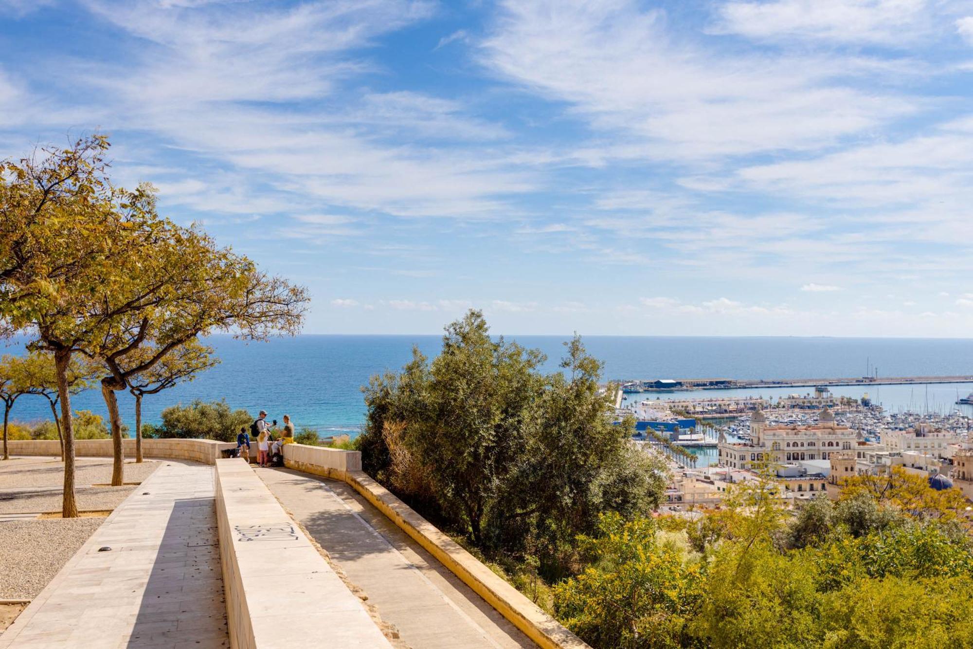 Hb Apartments - Mercado Central - Rambla Alicante - La Suite De La Playa Εξωτερικό φωτογραφία