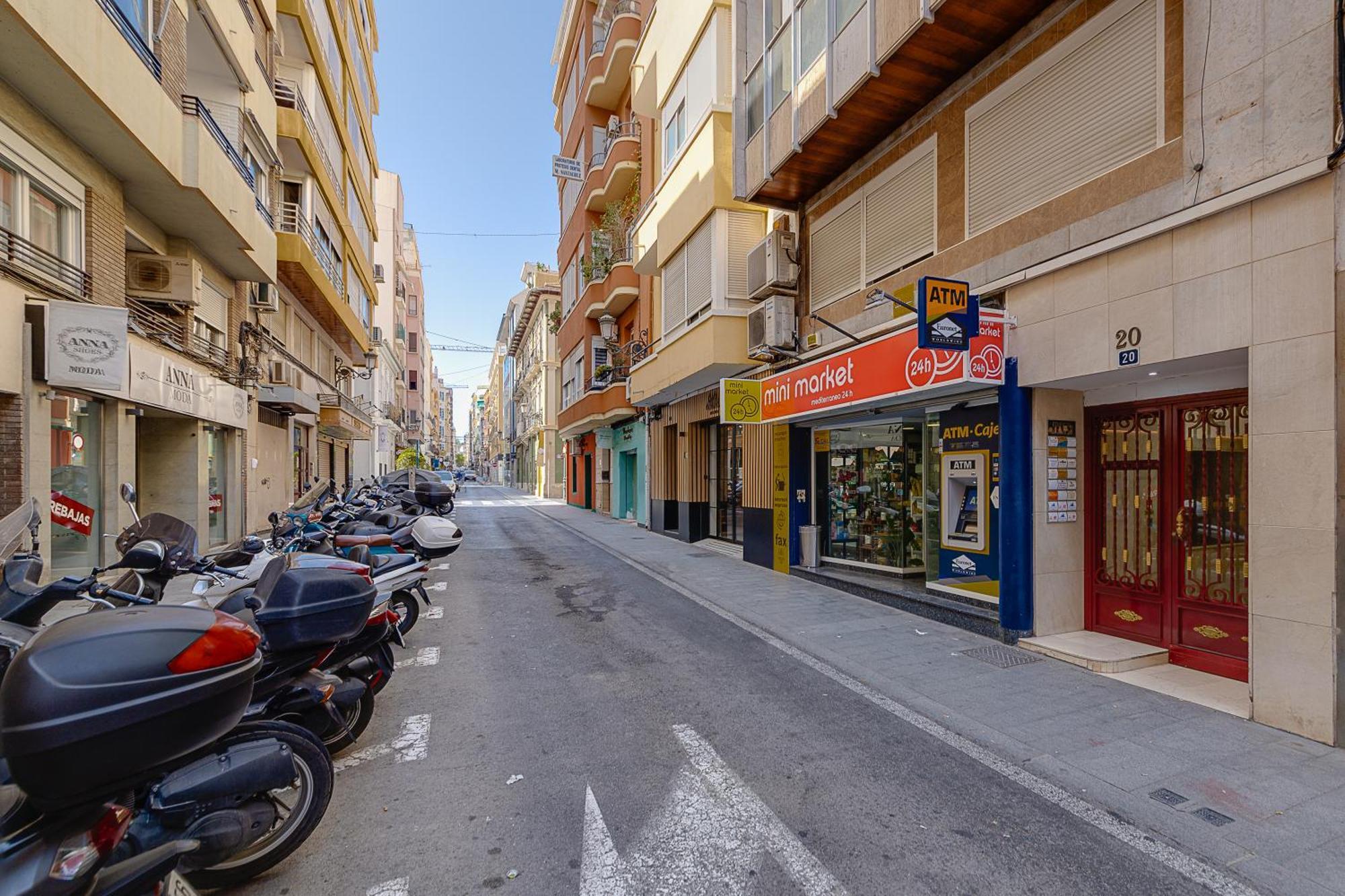 Hb Apartments - Mercado Central - Rambla Alicante - La Suite De La Playa Εξωτερικό φωτογραφία